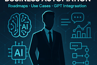 be your ai consultant and design your business automation strategy