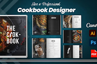 design, write cookbook, cookbook design, cookbook recipe, cookbook recipe writer