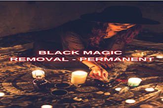 remove negative entity curses spiritual attacks demons and spirits