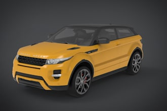 3d car model, military car, game car, body kit, racing car, livery car, gta car