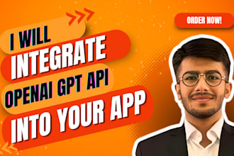 professionally integrate openai gpt API into your app or website