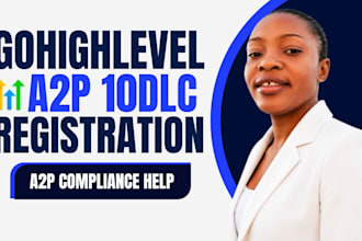 fix or register gohighlevel a2p 10dlc and SMS compliance