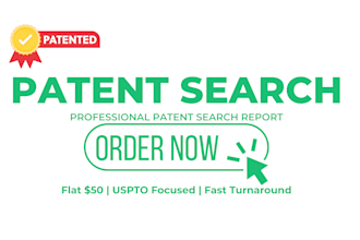 professional patent search for your invention or product