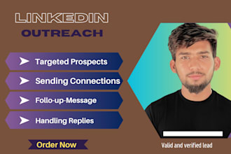 do b2b lead generation  linkedin outreach  targeted prospect list
