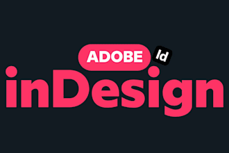 create or edit files in adobe photoshop, indesign or illustrator