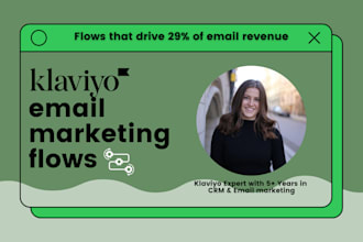 setup your klaviyo email marketing flows