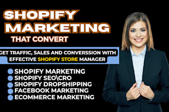boost shopify sales, shopify ecommerce droppshiping marketing ads tiktok shop