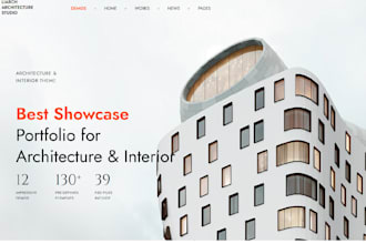 architecture website construction website contractor website real estate website