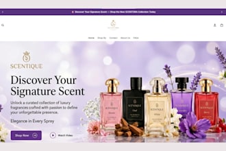 perfume shopify store oud cologn perfume website fragrance website perfume store