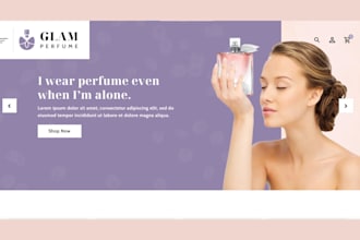 design perfume shopify store perfume website fragrance website perfume store