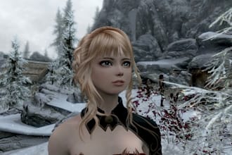 craft realistic skyrim mod props and items