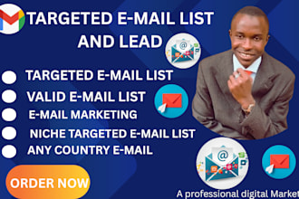 collect targeted email list b2b and lead for email marketing
