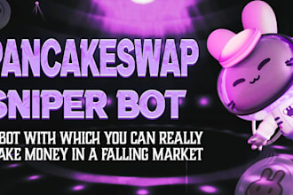 automate pumpfun, mev, sandwich, sniper, volume on bsc eth and solana, bot