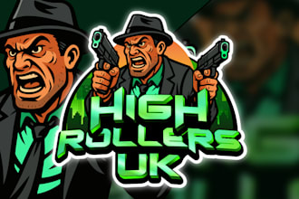 do unique logo for fivem roleplay with full branding