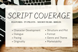 provide feedback for your script, detailed notes and suggestions to improve it