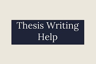 expert thesis tutor and mentor