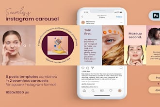 design canva carousel editable canva templates quotes for instagram and linkedin