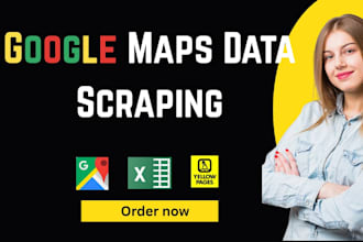 scrape google map for lead generation