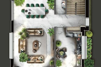 create a smart and functional interior layout with perfect furniture arrangement