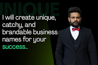 create catchy business name and slogan for your brand