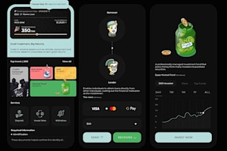 develop loan app, p2p lending app, neo bank app