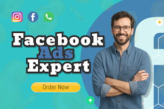 set up and manage facebook ads, meta ad campaigns, and ig marketing for leads