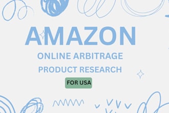 research profitable online arbitrage products for resale