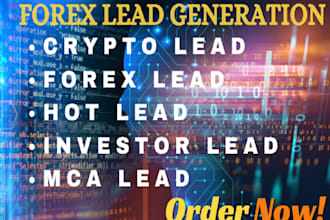 deliver forex lead, hot bulk crypto email list, forex lead binance investor lead