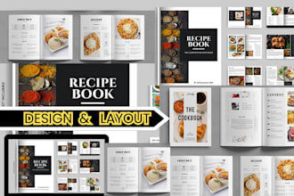 write quality recipe book, cookbook writer cookbook design cookbook formatting