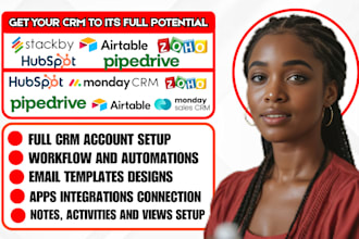setup stackby pipedrive monday crm hubspot keap insightly less annoying crm