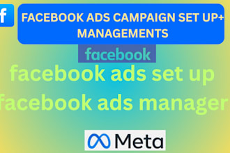 set up facebook ads campaign create and set up fb page to boost ecommerce sales