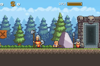 develop 2d and 3d multiplayer game in godot, system, rpg game, simulator game