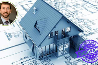 provide professional pe engineering services with stamped