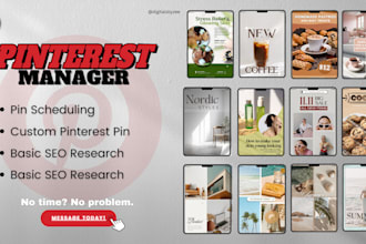 make pinterest pins for you