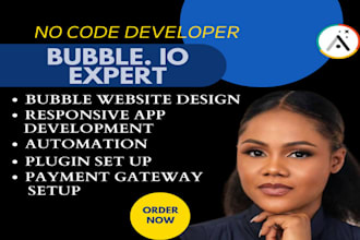 build bubble io, bubble marketplace, mobile app, mvp, saas professionally
