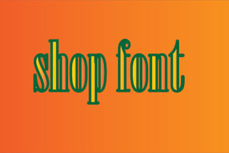 do attractive window graphics design,shop front,with mock up