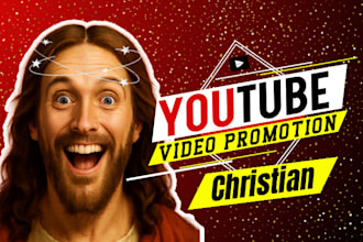 do targeted christian youtube video promotion for gospel music channel USA views