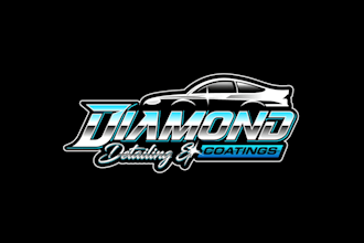 do automotive auto detailing mechanical and car wash logo