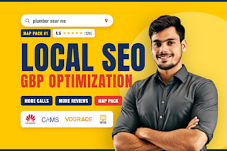 do monthly local SEO and gbp optimization for google maps 3 pack ranking