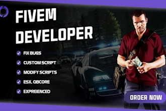 create fivem esx server with premium scripts