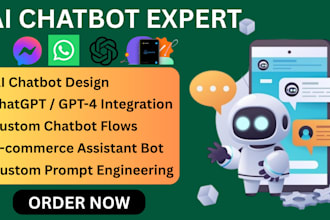 setup ai chatbot chatgpt business whatsapp instagram ai saas ai app manychat
