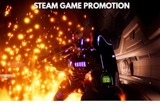 promote steam game to get steam wishlist steam traffic steam game promotion