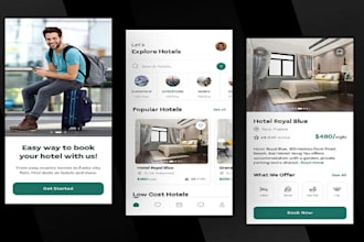 develop hotel booking, vacation rental, airbnb website, wordpress website