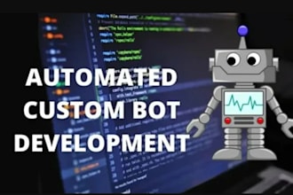 task bot, macro bot, web scraping, python script, craigslist bot