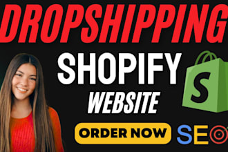 design redesign shopify dropshipping store optimize shopify store increase sales