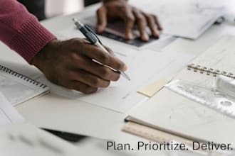 plan and manage your projects efficiently