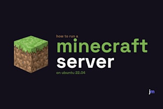 make you a minecraft server
