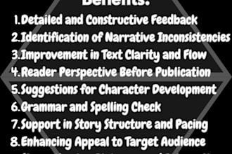 a service of beta reader