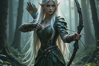 design and edit ai images, ai characters, ai art illustration, midjourney