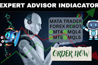 code expert advisor or indicator in metatrader 4 and 5 forex bot using mql4 mql5